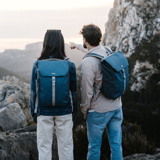 Flap Backpack – Marine