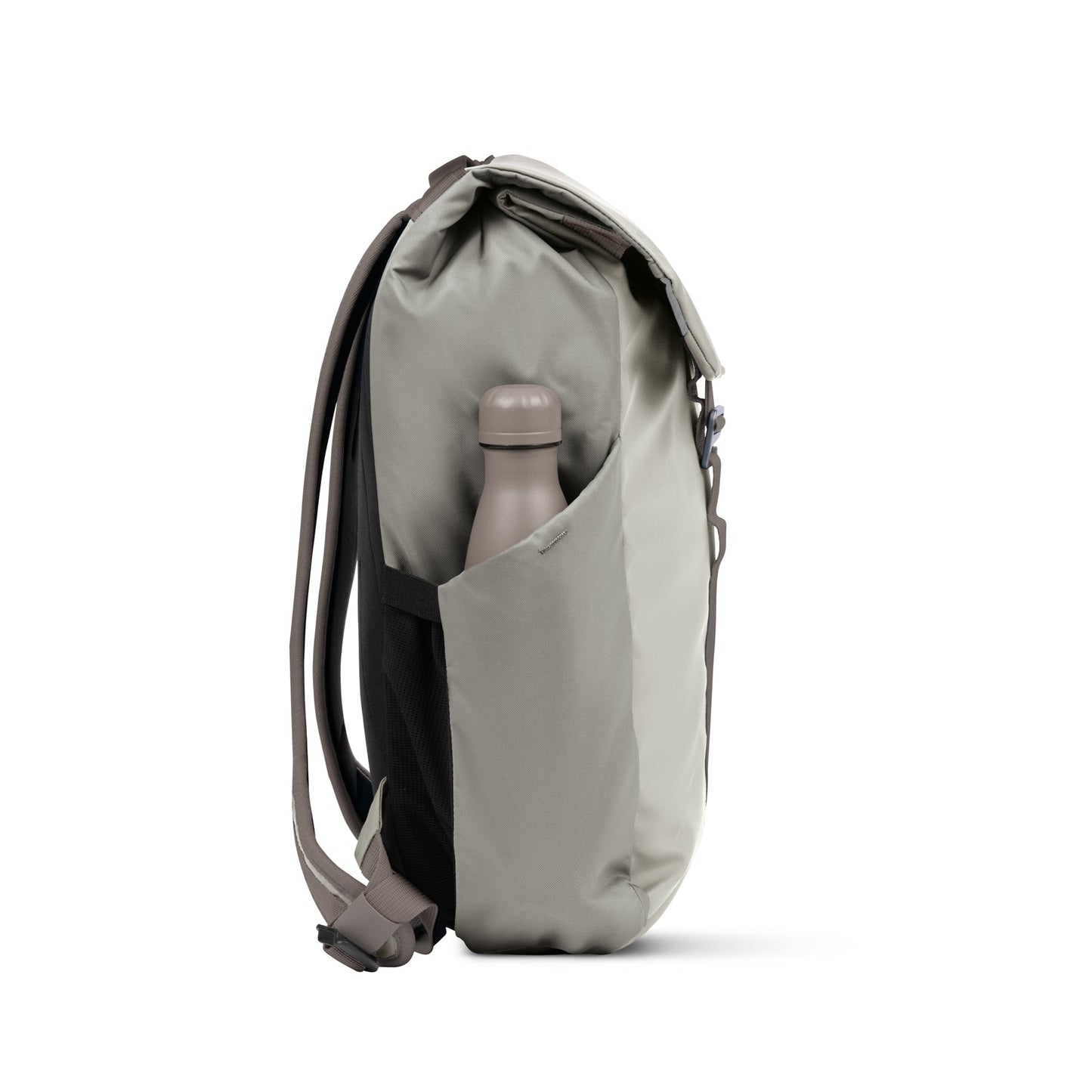 Flap Backpack with AiroFoam® - Stone
