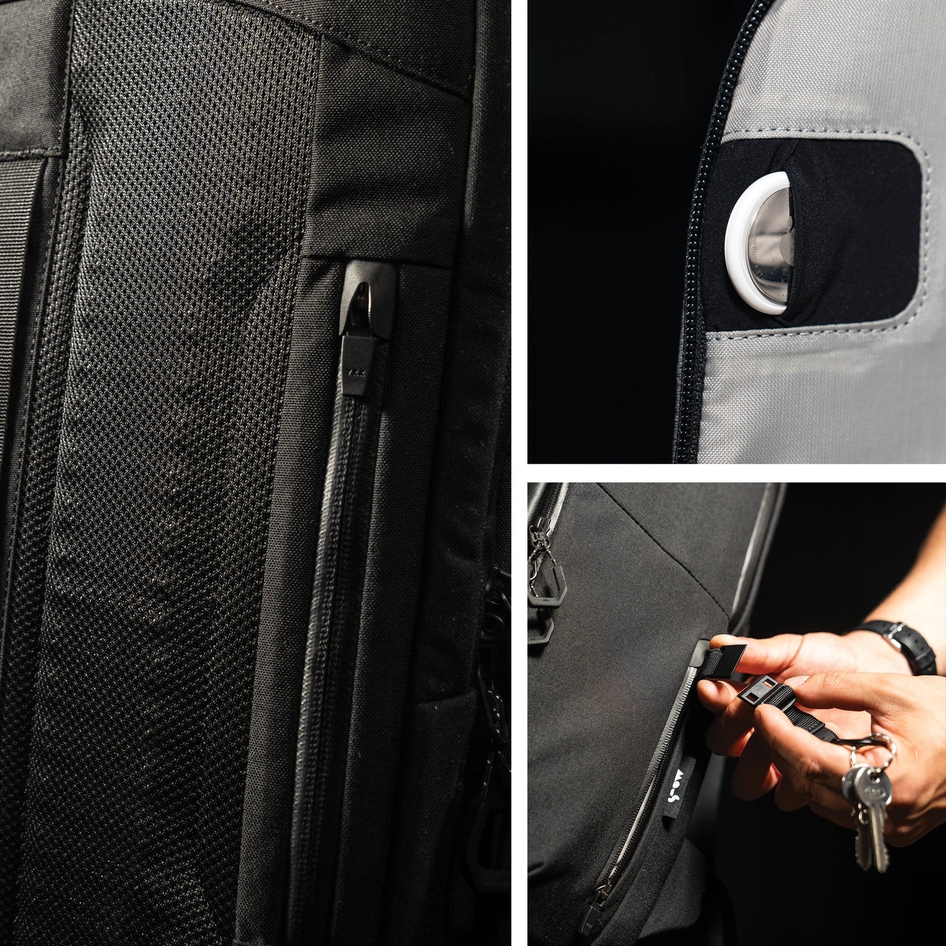Zip Backpack - Extreme