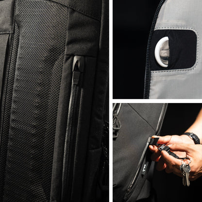 Zip Backpack - Extreme