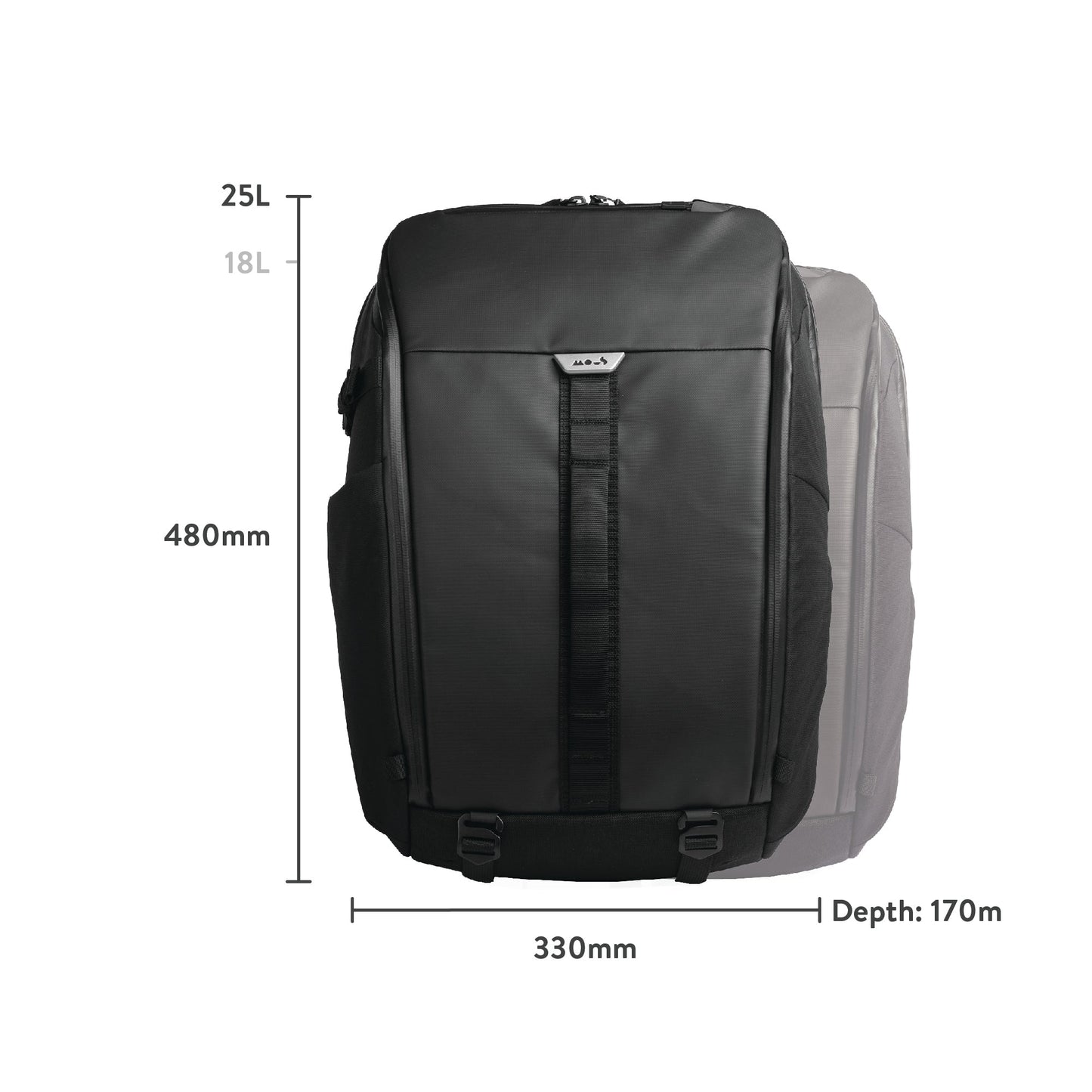 Zip Backpack - Extreme