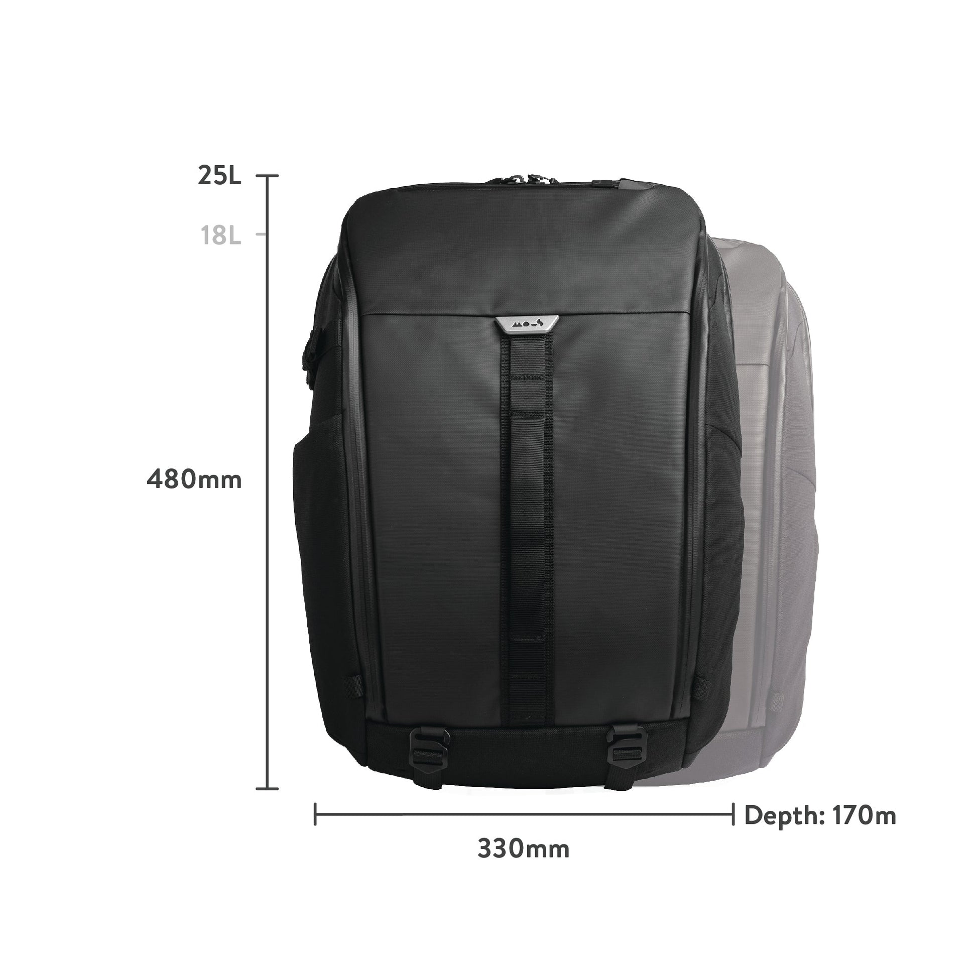 Zip Backpack - Extreme