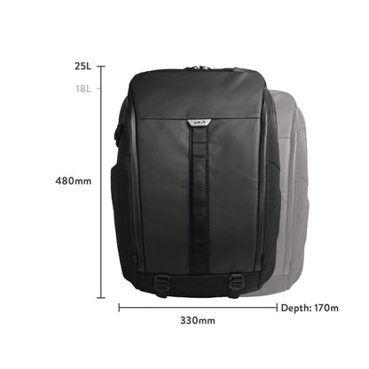 Zip Backpack - Extreme