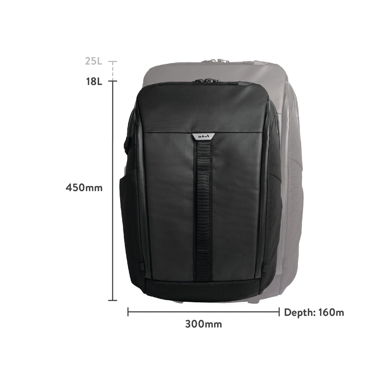 Zip Backpack - Extreme