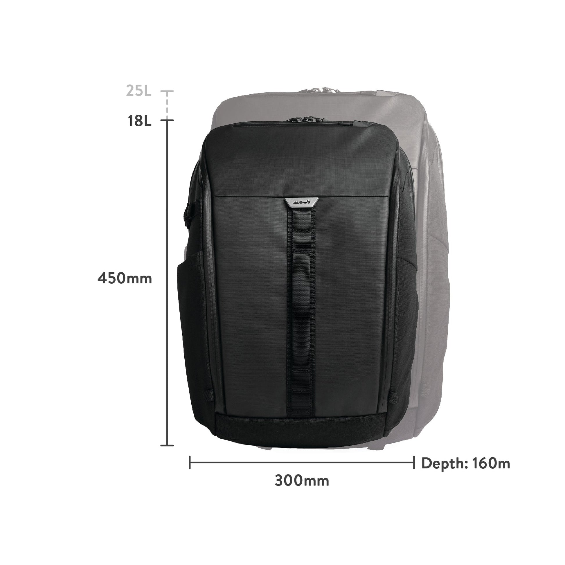 Zip Backpack - Extreme