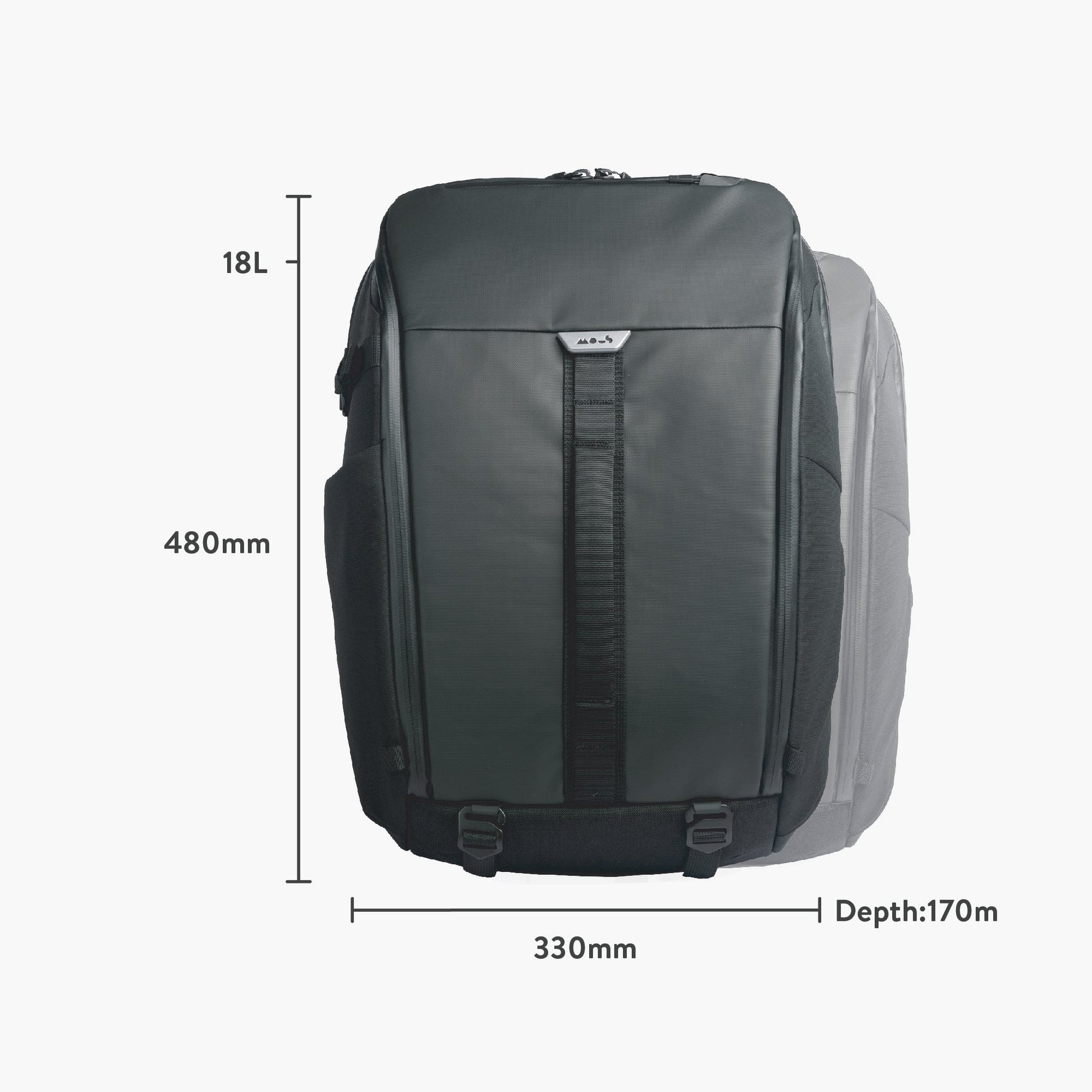 Zip Backpack - Extreme