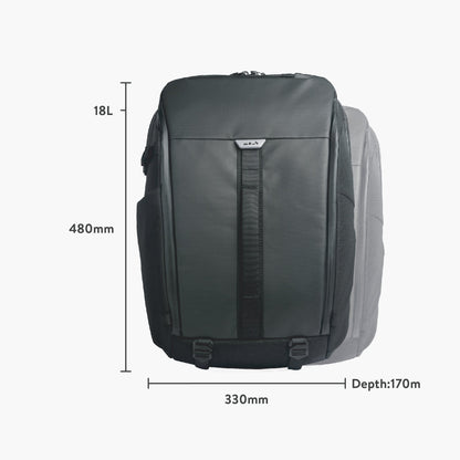 Zip Backpack - Extreme