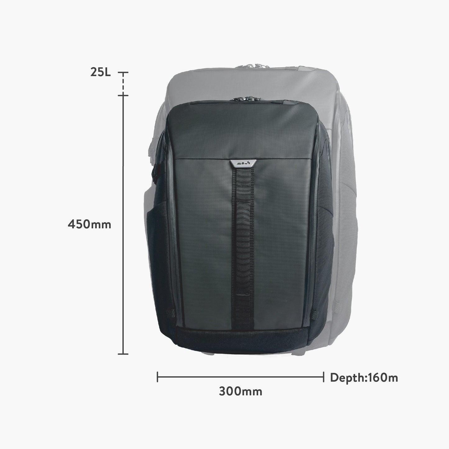 Zip Backpack - Extreme