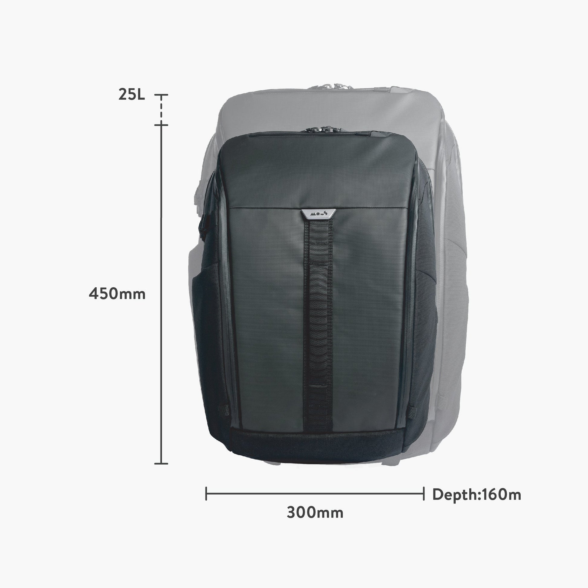 Zip Backpack - Extreme