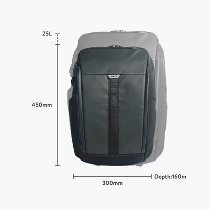 Zip Backpack - Extreme