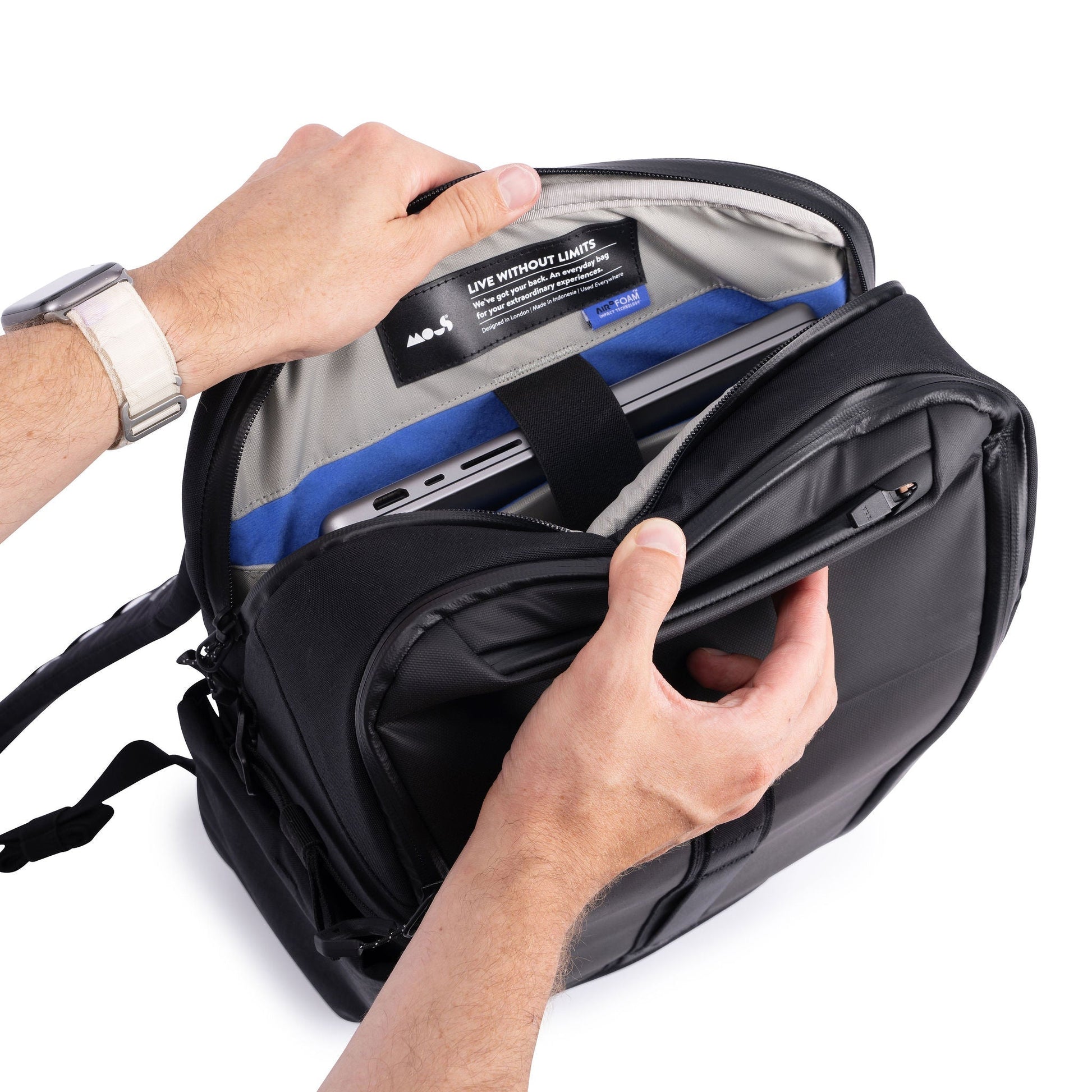 Zip Backpack - Extreme