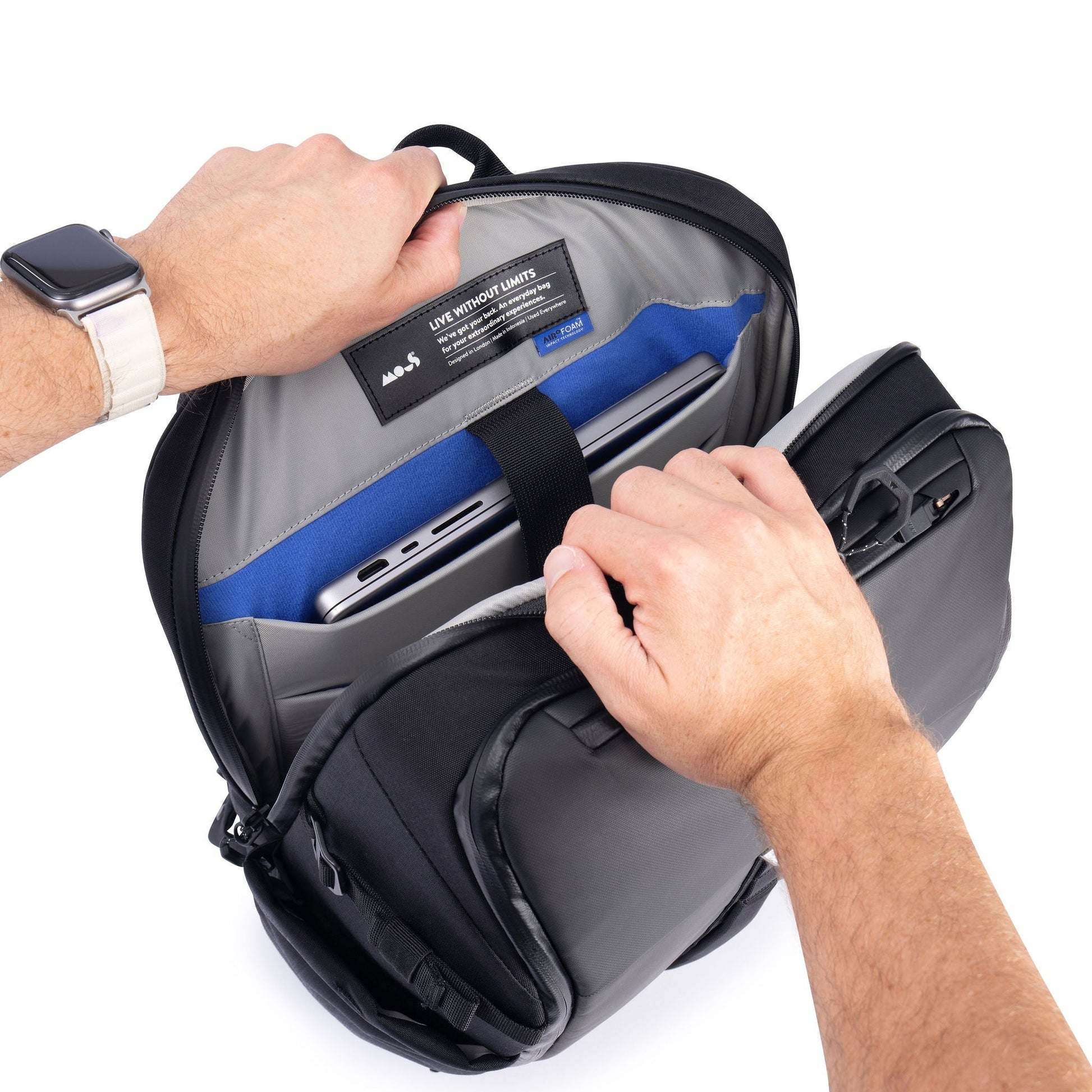 Zip Backpack - Extreme