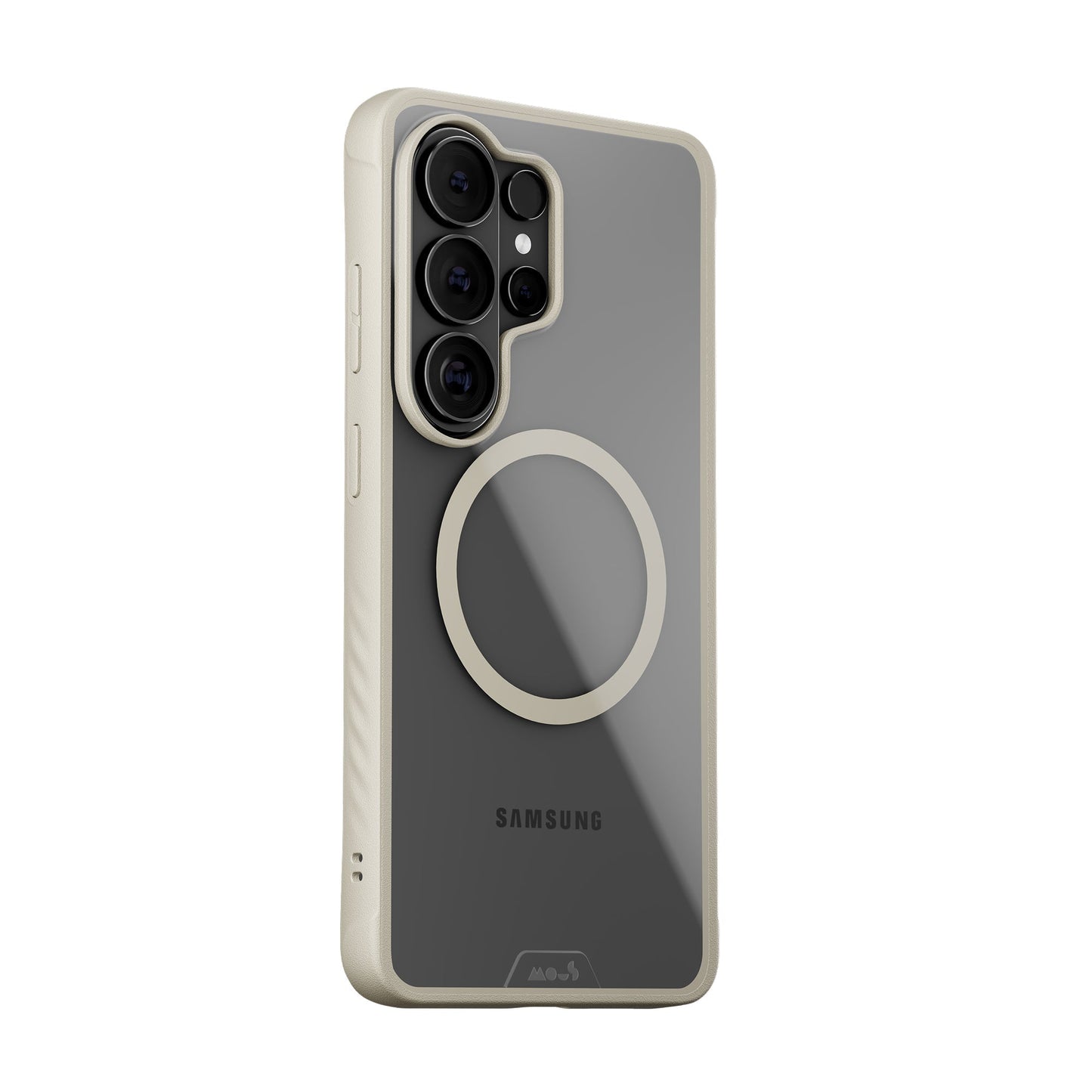 Protective Clear Phone Case Stone - Clarity MagSafe