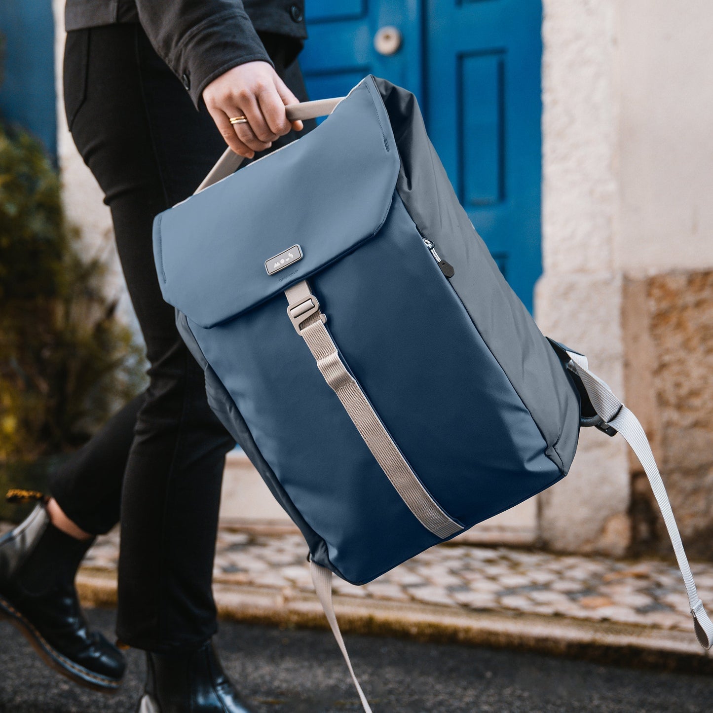 Flap Backpack – Marine