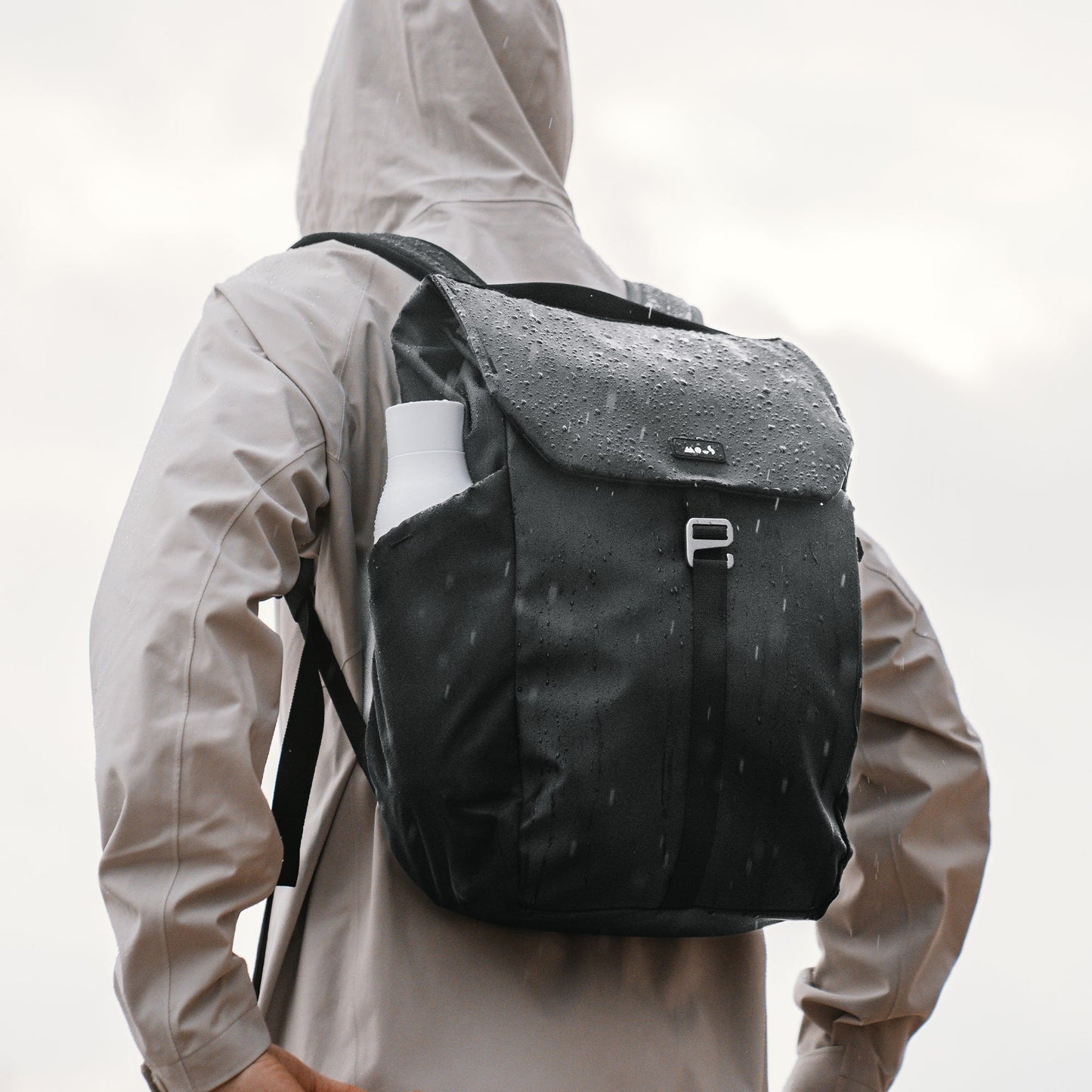 Flap Backpack – Midnight