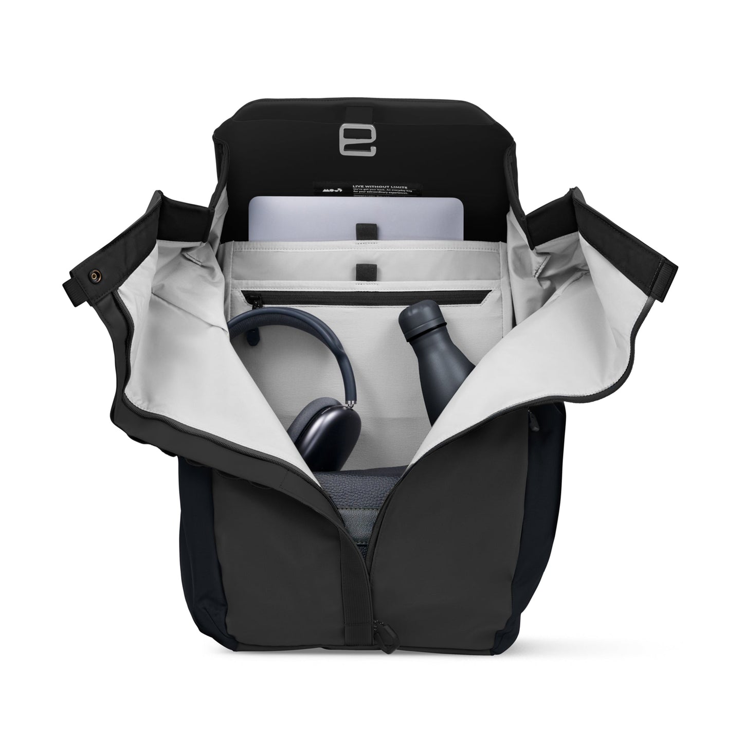Flap Backpack – Midnight