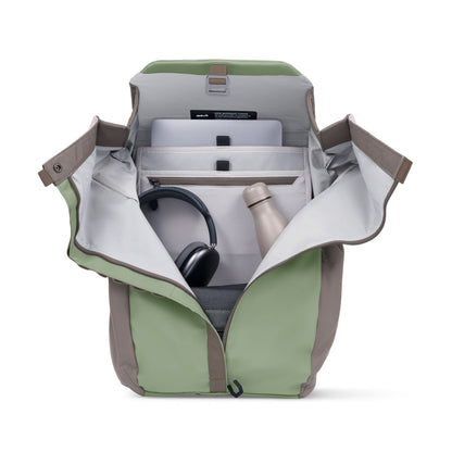 Flap Backpack – Sage