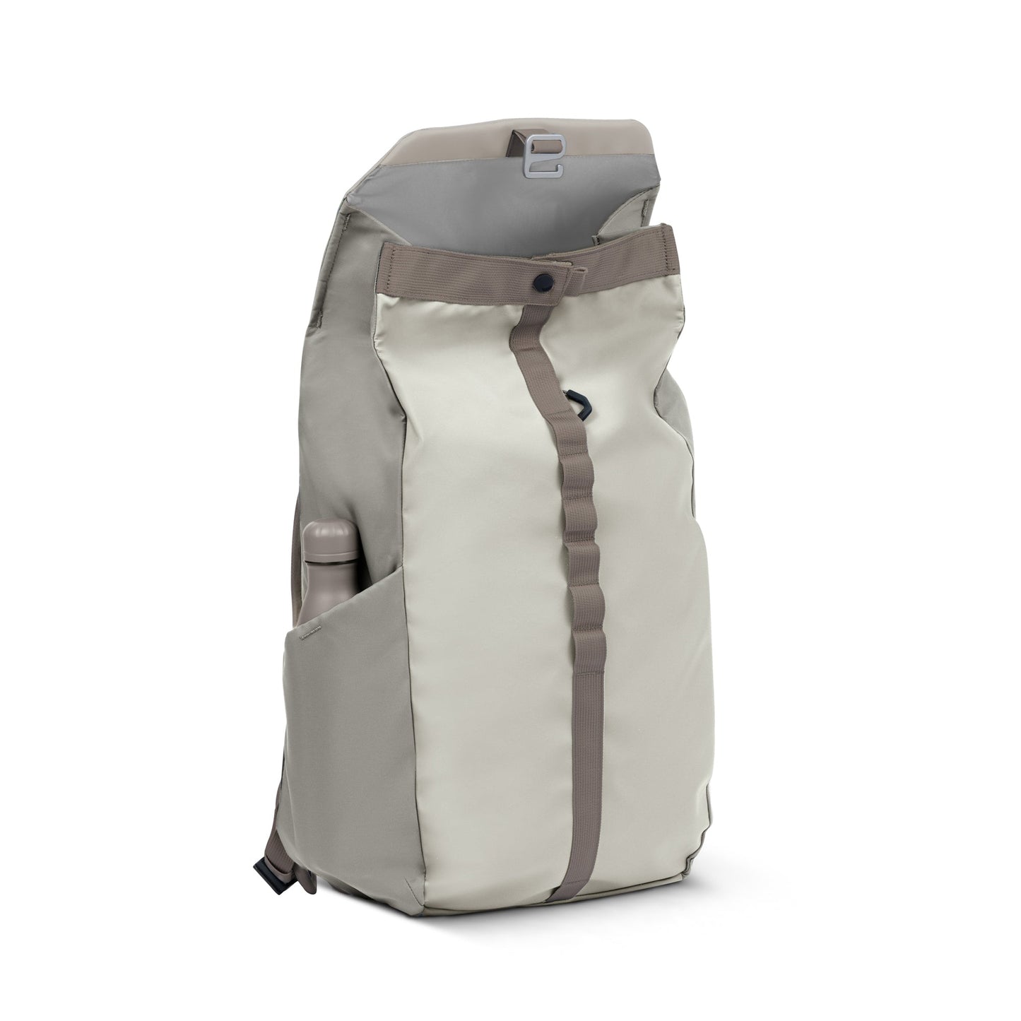Flap Backpack with AiroFoam® - Stone
