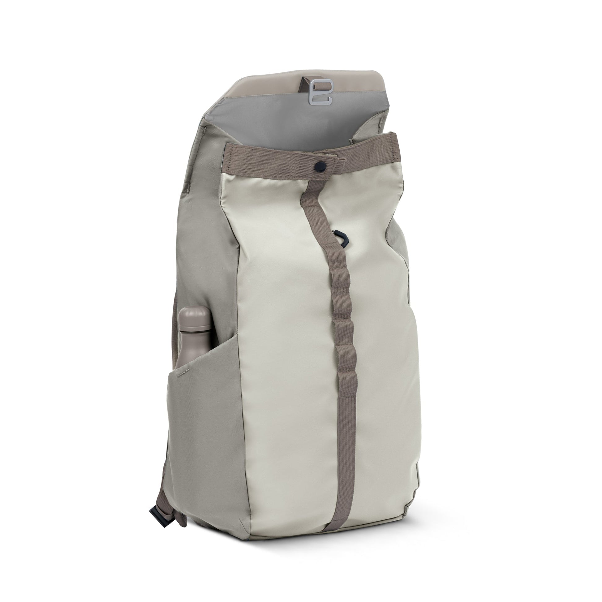 Flap Backpack with AiroFoam® - Stone