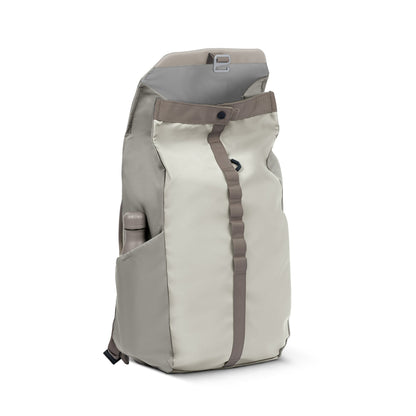 Flap Backpack with AiroFoam® - Stone