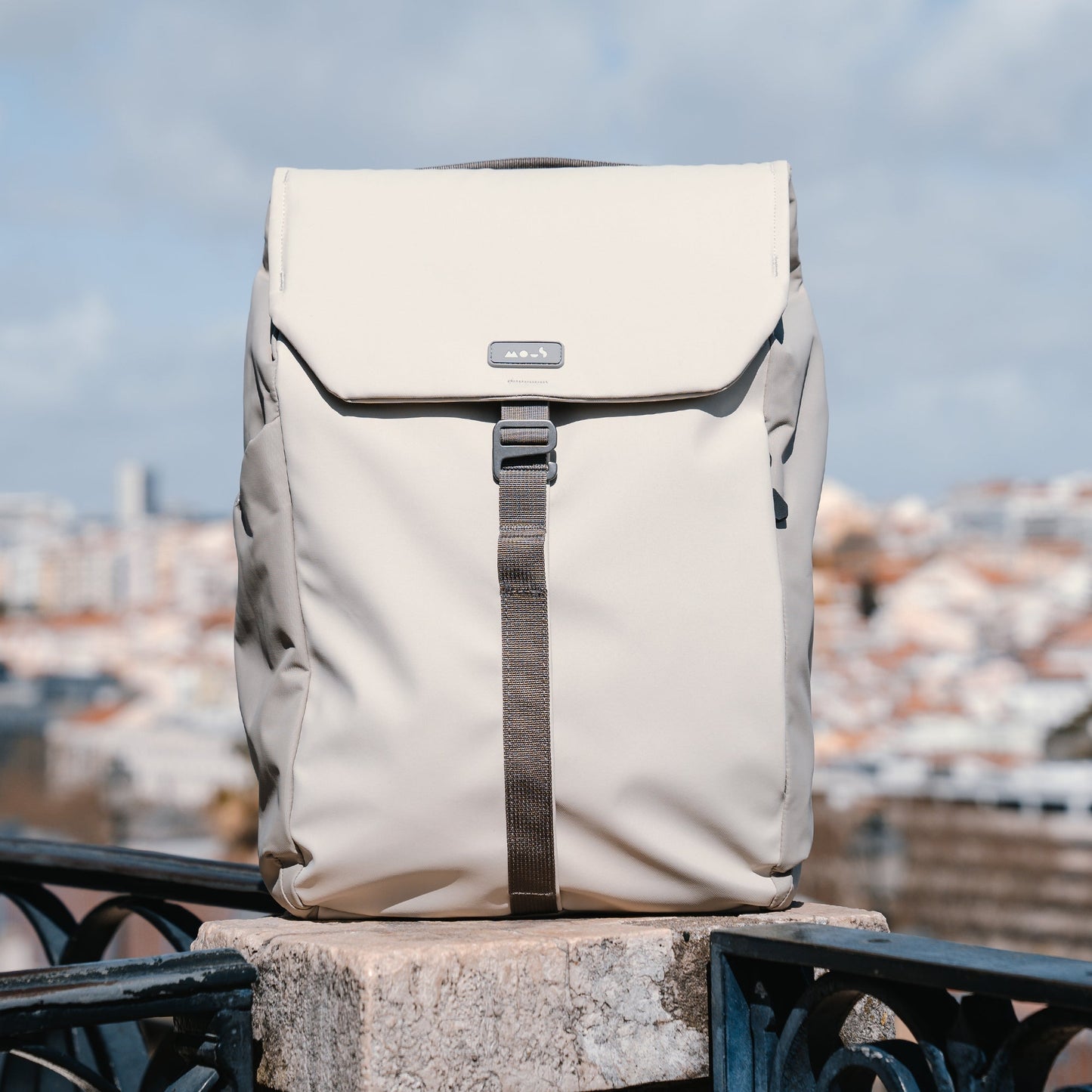 Flap Backpack – Stone
