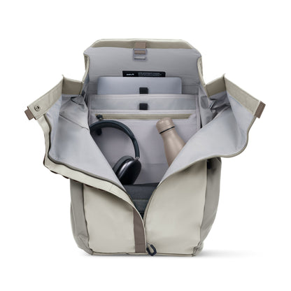 Flap Backpack – Stone